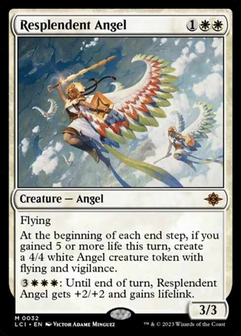 Card image for Resplendent Angel