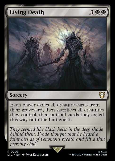 Card image for Living Death