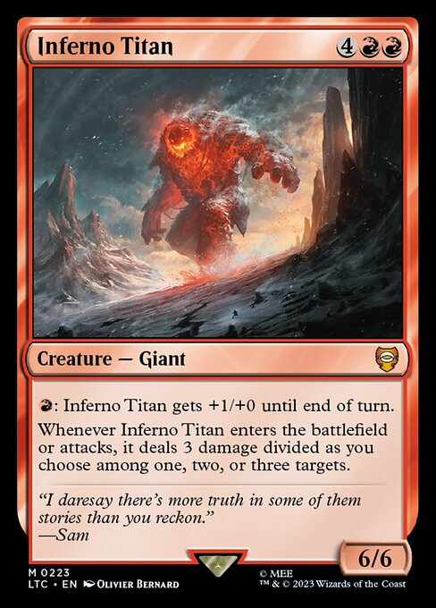Card image for Inferno Titan