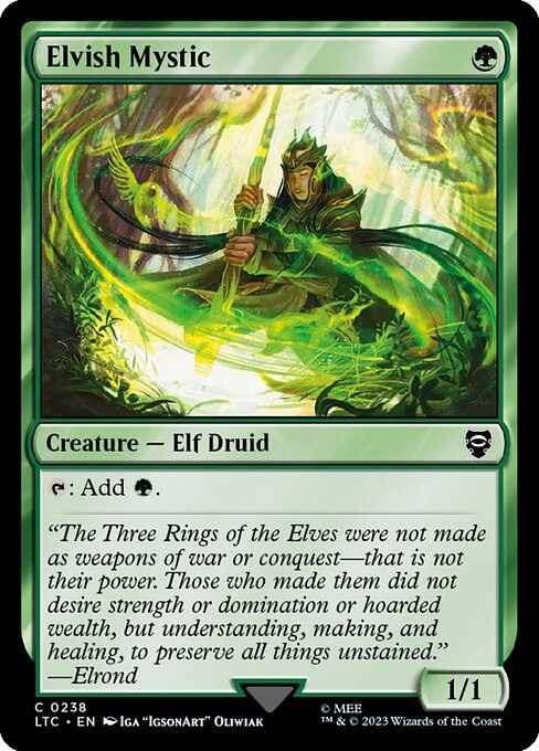 Card image for Elvish Mystic