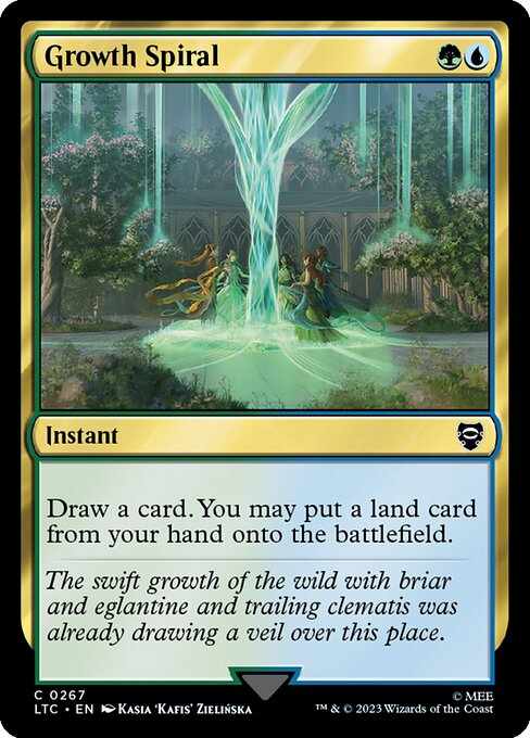 Card image for Growth Spiral