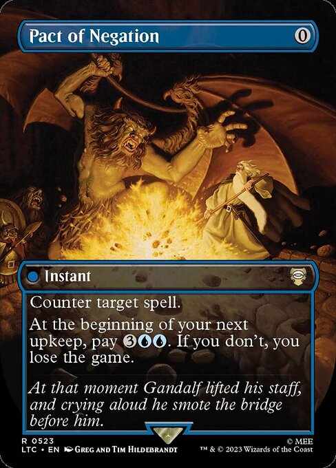 Card image for Pact of Negation