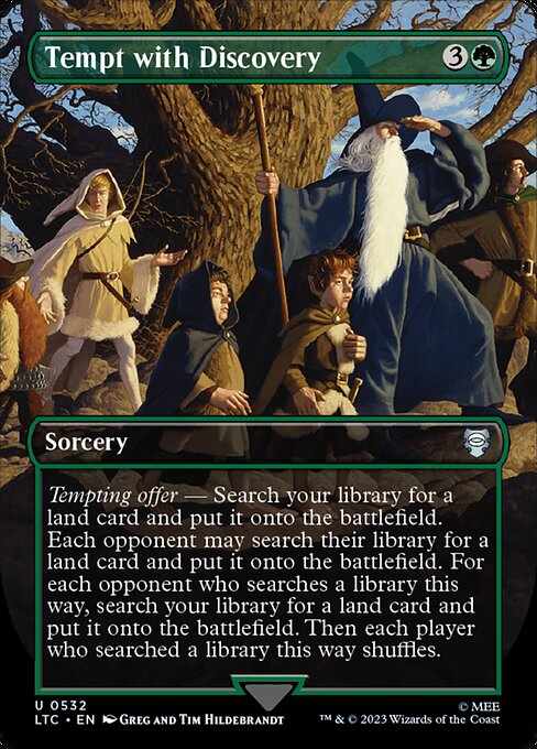 Card image for Tempt with Discovery