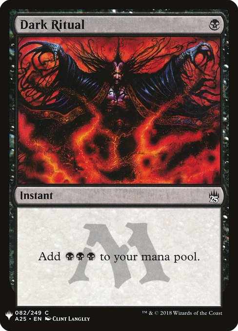 Card image for Dark Ritual