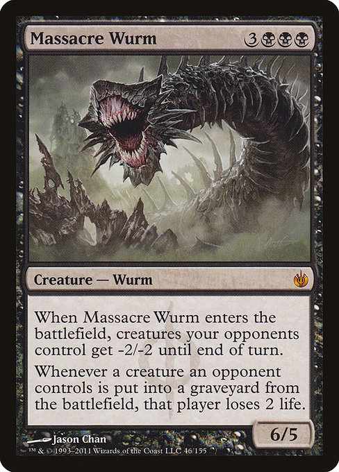 Card image for Massacre Wurm