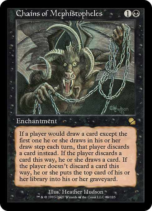 Card image for Chains of Mephistopheles