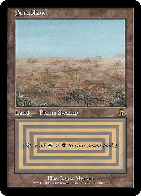 Card image for Scrubland