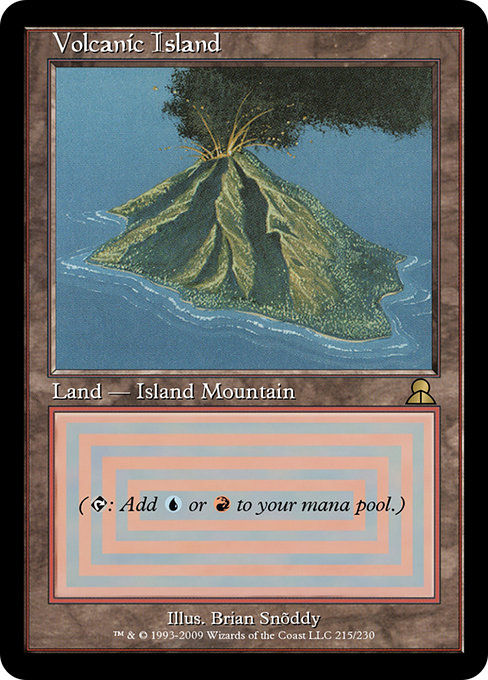 Card image for Volcanic Island