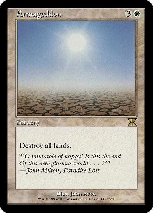 Card image for Armageddon