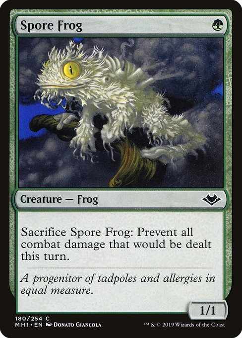 Card image for Spore Frog
