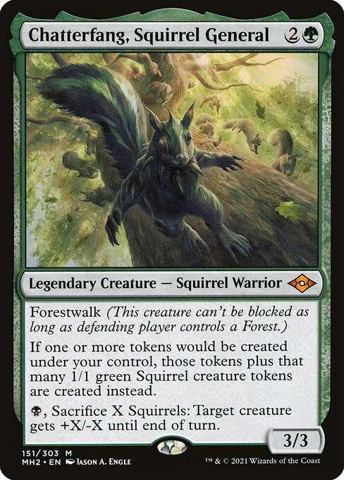 Card image for Chatterfang, Squirrel General