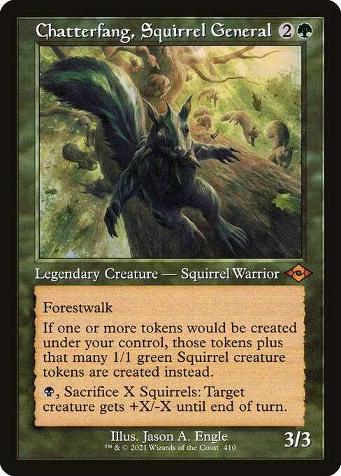 Card image for Chatterfang, Squirrel General