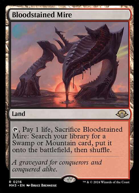 Card image for Bloodstained Mire