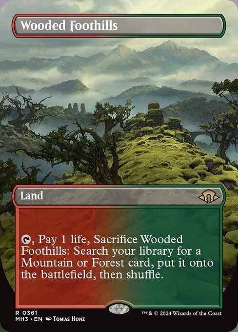 Card image for Wooded Foothills