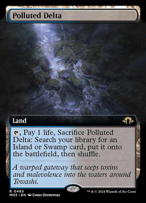 Card image for Polluted Delta