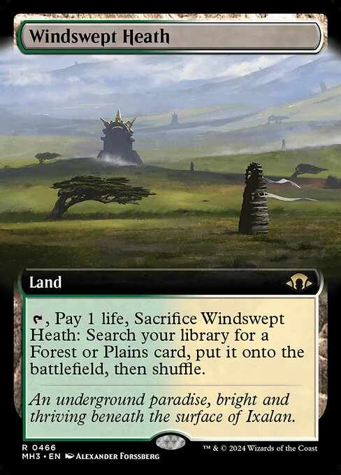 Card image for Windswept Heath