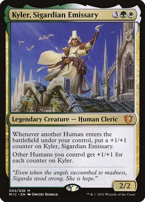 Card image for Kyler, Sigardian Emissary