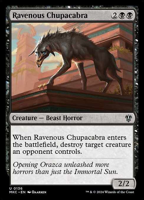 Card image for Ravenous Chupacabra