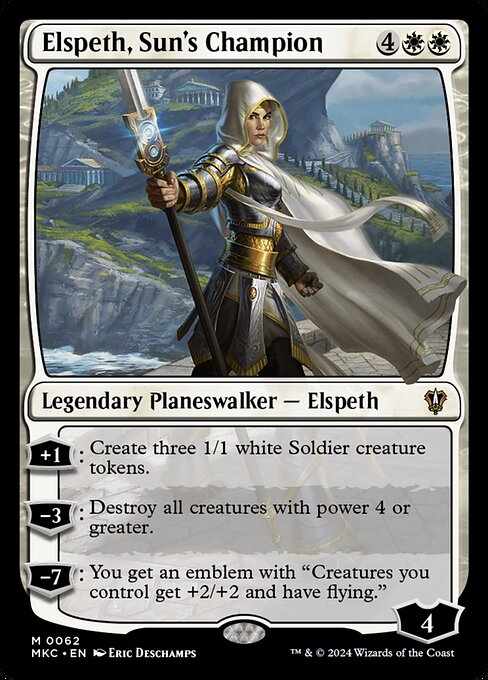 Card image for Elspeth, Sun's Champion