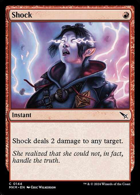 Card image for Shock