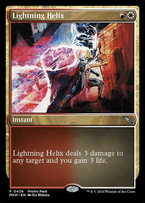 Card image for Lightning Helix