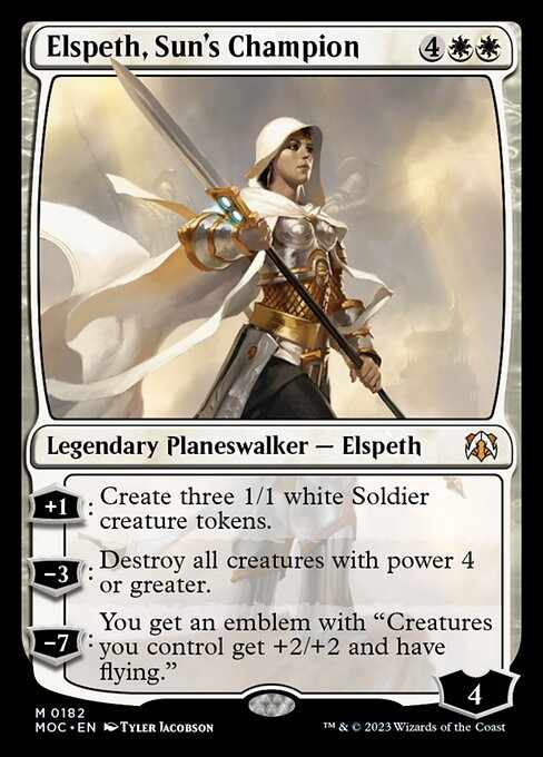 Card image for Elspeth, Sun's Champion