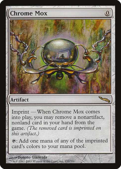 Card image for Chrome Mox