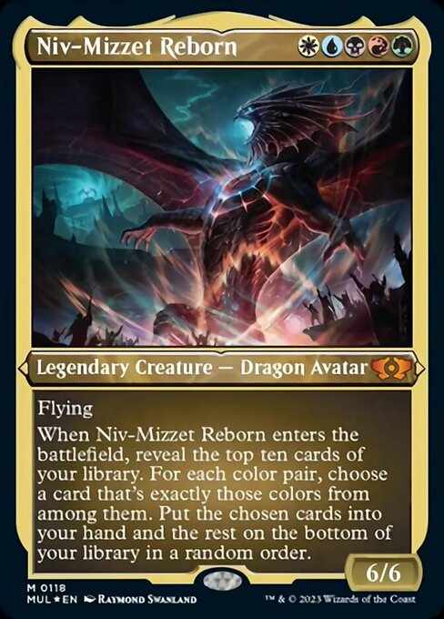 Card image for Niv-Mizzet Reborn