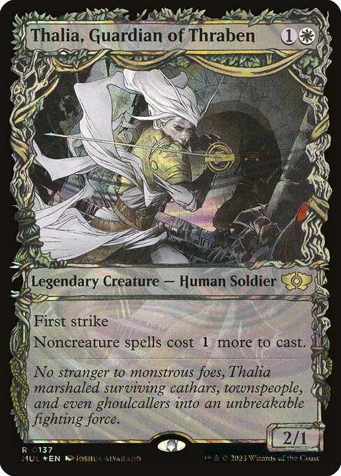 Card image for Thalia, Guardian of Thraben