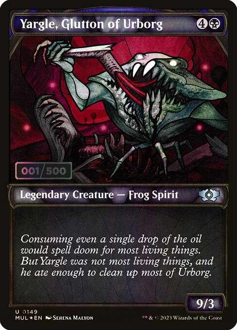 Card image for Yargle, Glutton of Urborg