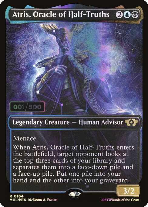 Card image for Atris, Oracle of Half-Truths