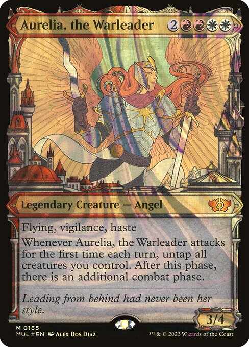Card image for Aurelia, the Warleader