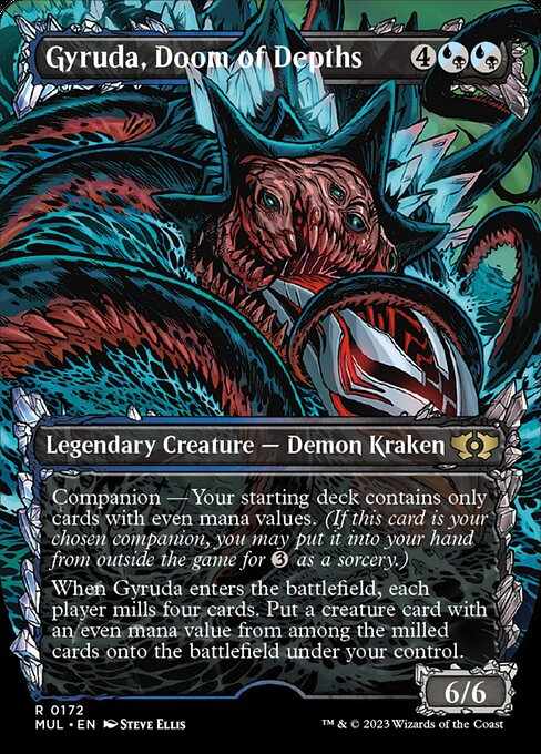 Card image for Gyruda, Doom of Depths