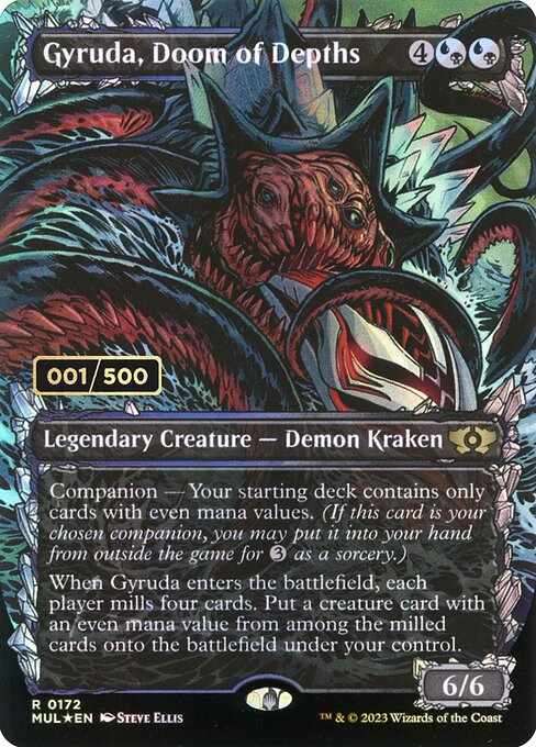 Card image for Gyruda, Doom of Depths