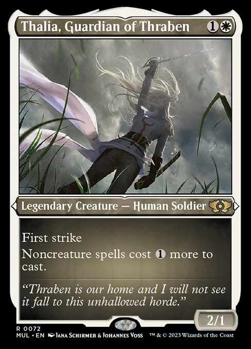 Card image for Thalia, Guardian of Thraben