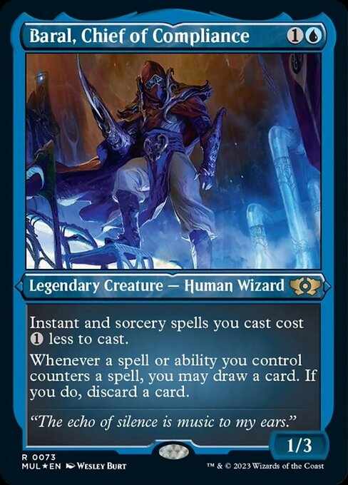 Card image for Baral, Chief of Compliance