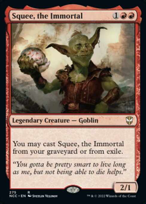 Card image for Squee, the Immortal