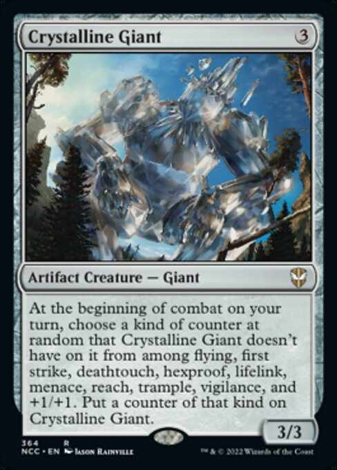 Card image for Crystalline Giant