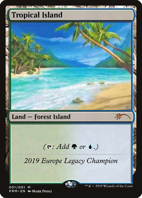 Card image for Tropical Island