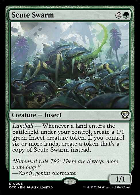 Card image for Scute Swarm