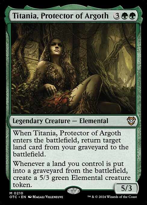 Card image for Titania, Protector of Argoth