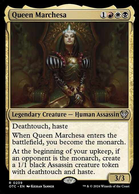 Card image for Queen Marchesa
