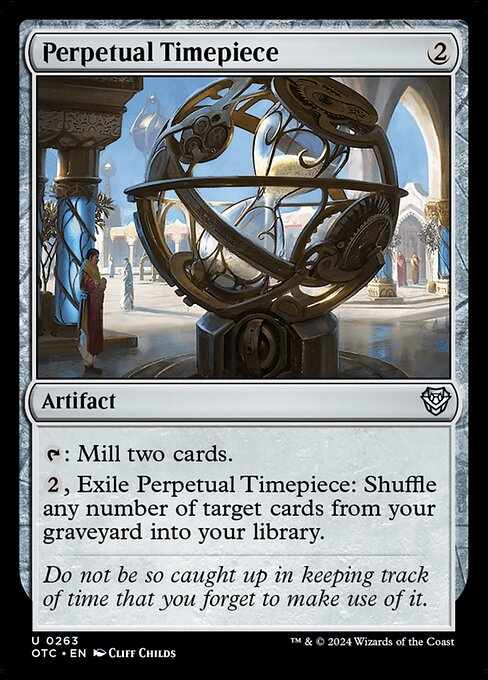 Card image for Perpetual Timepiece