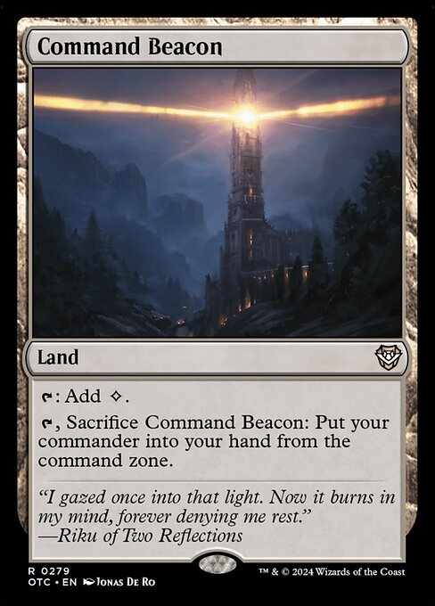 Card image for Command Beacon