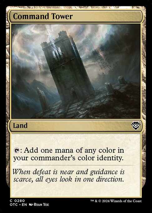 Card image for Command Tower