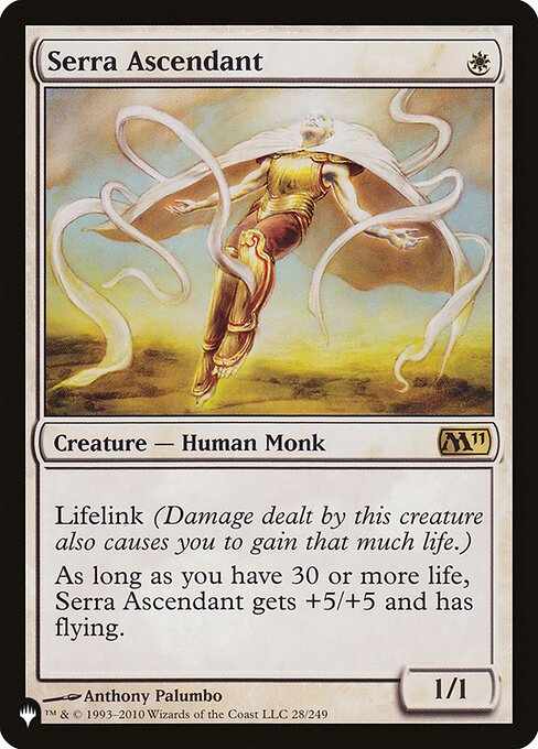 Card image for Serra Ascendant