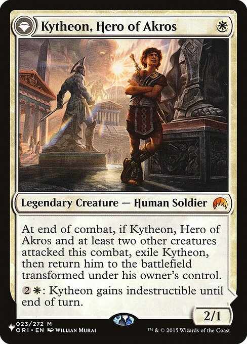 Card image for Kytheon, Hero of Akros