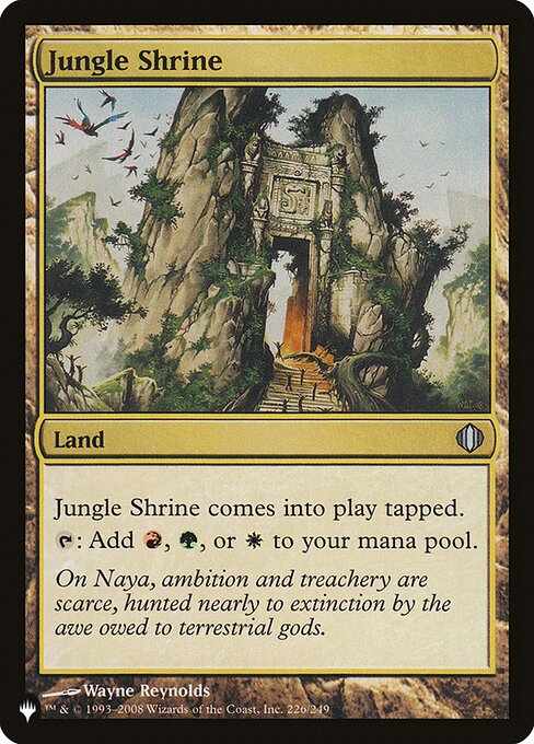 Card image for Jungle Shrine