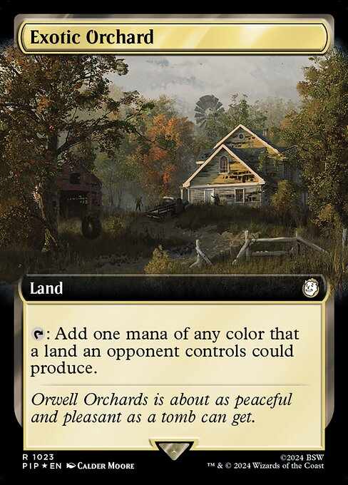 Card image for Exotic Orchard