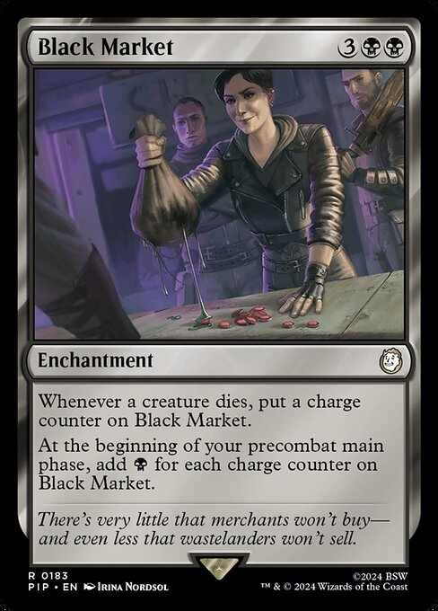 Card image for Black Market